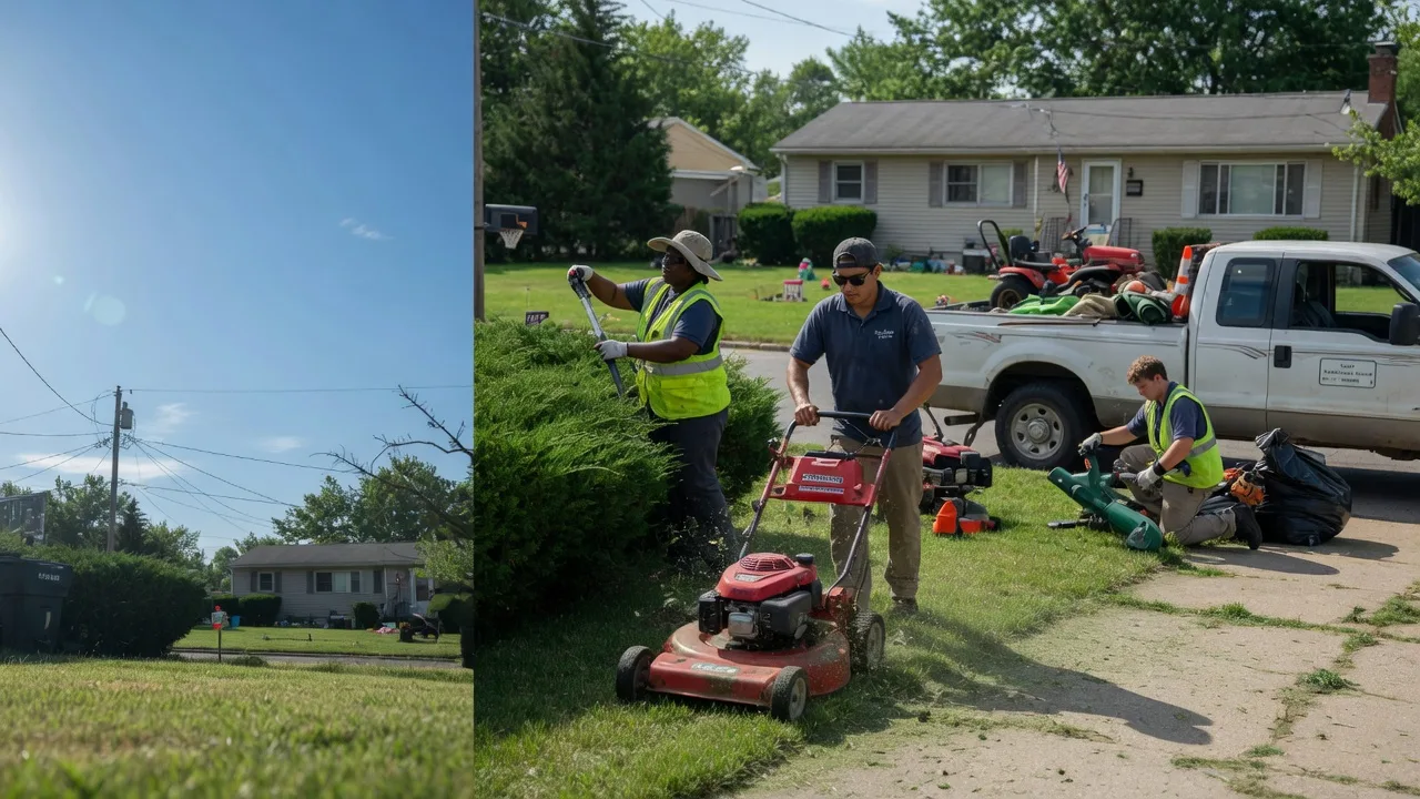 Lawn Care in Little Rock, AR near me
